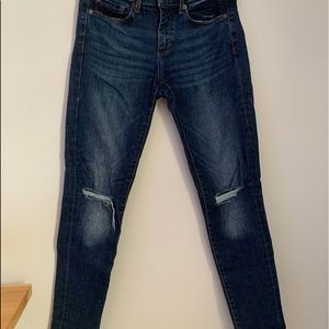 Banana Republic Ripped Jeans
